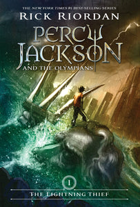 Percy Jackson & the Olympians The Lightning Thief (Used Paperback) - Rick Riordan