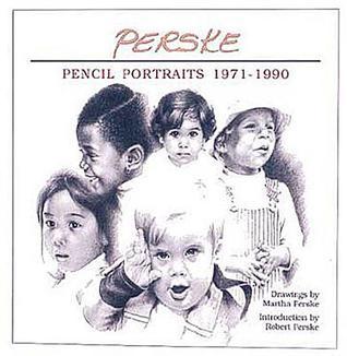 Perske: Pencil Portraits 1971-1990 (Used Hardcover) - Martha Perske (Drawings),  Robert Perske (Introduction)