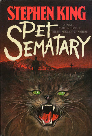Pet Sematary - Stephen King (1st Ed, 1983, Paperback)