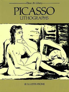 Picasso Lithographs (Used Paperback) - Pablo Picasso