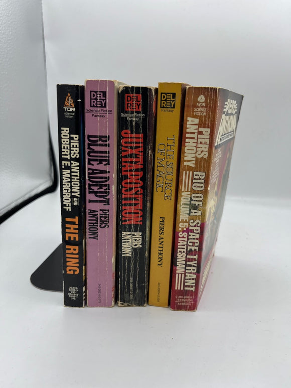 Piers Anthony Mixed Bundle (Used Book, Lot of 5)