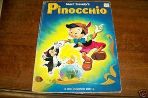 Walt Disney's Pinocchio (Used Hardcover) - Steffi Fletcher, Al Dempster (Illustrator)