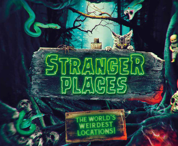 Stranger Places: The World's Weirdest Locations! (Used Paperback) - Hannah Wilson