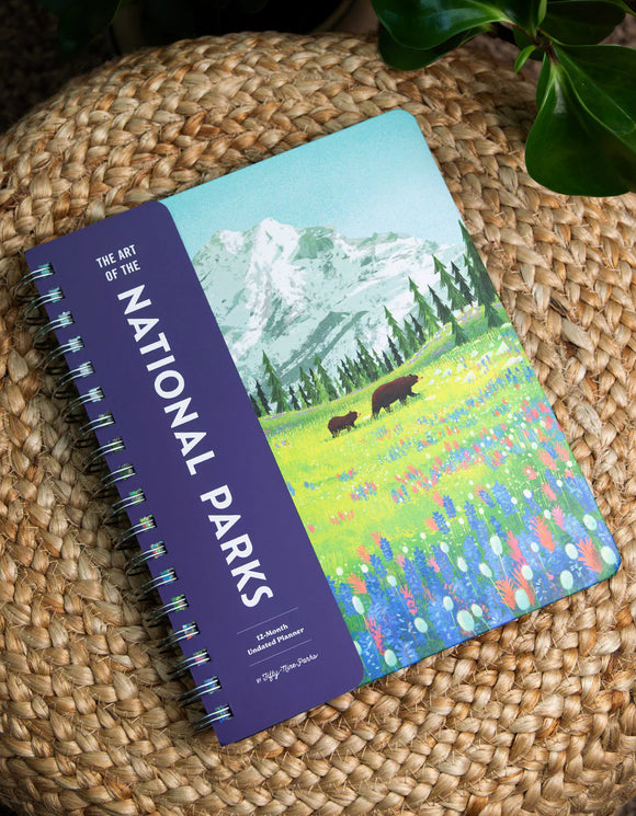 The Art of the National Parks Undated Planner (New)