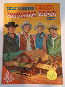 The Living Legend of Bonanza...Ponderosa Ranch Story (Used Paperback) - Mike Roberts (Photographer)