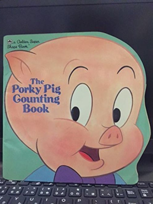 The Porky Pig Counting Book (Used Paperback) - Bernie Brosk