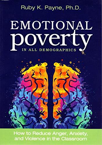 Emotional Poverty in All Demographics (Used Paperback) - Ruby K. Payne