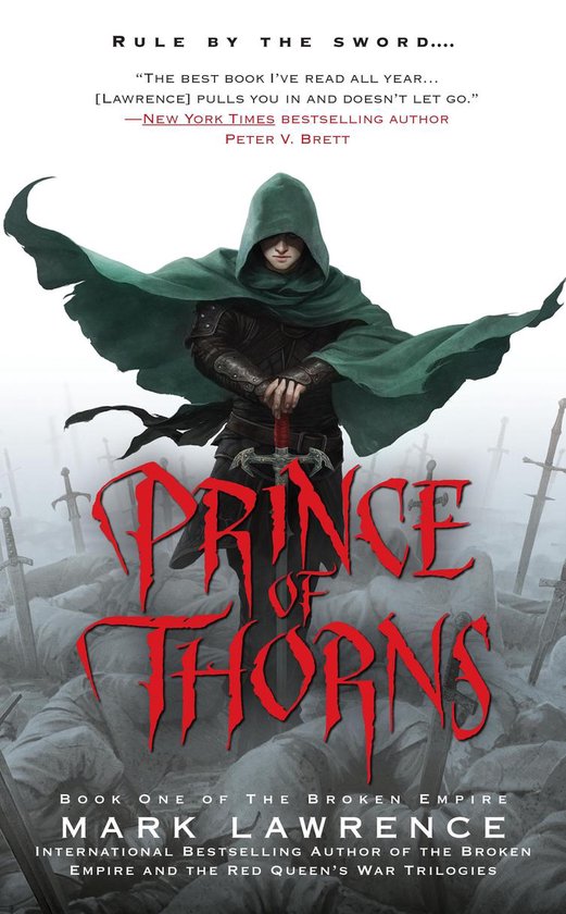 Prince of Thorns (Used Book) - Mark Lawrence