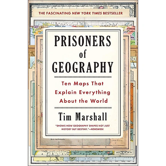 Prisoners of Geography (Used Hardcover) - Tim Marshall