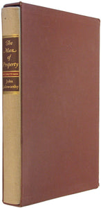 The Man of Property (Used Hardcover) - John Galsworthy, Charles Mozley (Illustrator), Evelyn Waugh (Introduction)