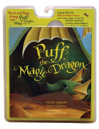 Puff, the Magic Dragon (Used Paperback & CD) - Peter Yarrow, Lenny Lipton, Éric Puybaret (Illustrator)