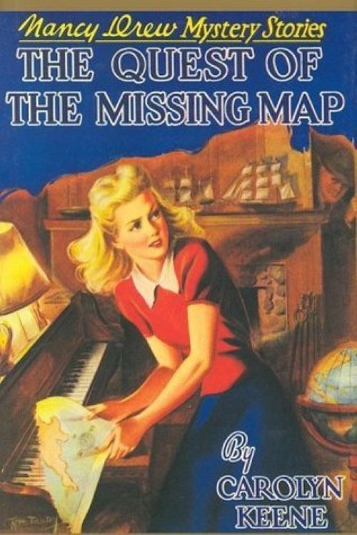 The Quest of the Missing Map (Used Hardcover First Edition) - Carolyn Keene, Mildred Benson (Ghostwriter)