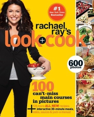 Rachael Ray's Look + Cook (Used Paperback) - Rachael Ray