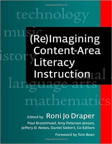(Re)Imagining Content-Area Literacy Instruction (Used Paperback) - Roni Jo Draper, Editor