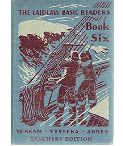 The Laidlaw Basic Readers Book Six, Teachers Edition (Used Hardcover) - Abney, Yoakam, Veverka