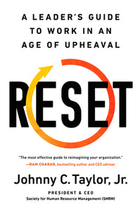 Reset (Used Hardcover) - Johnny C. Taylor Jr.