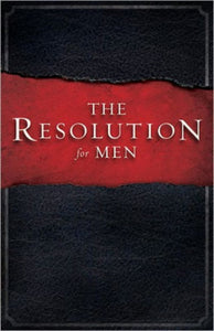 (Leather edition) The Resolution for Men (Used Paperback) - Stephen and Alex Kendrick