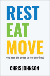 Rest Eat Move (Signed Copy) (Used Paperback) - Chris Johnson