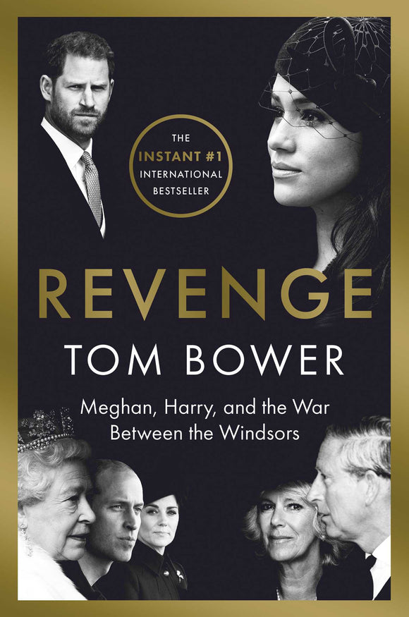 Revenge (Used Hardcover) - Tom Bower