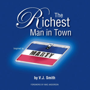 The Richest Man in Town (Used Hardcover) - V.J. Smith
