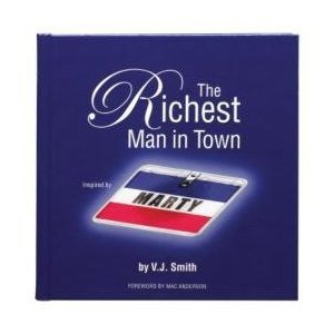 The Richest Man in Town (Used Hardcover, Signed) - V.J. Smith