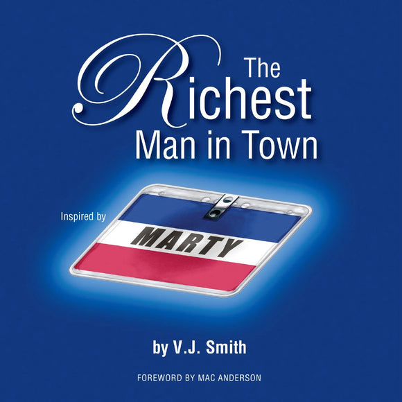 The Richest Man in Town (Used Hardcover) - V.J. Smith