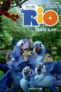 Rio #1: Snakes Alive! (Used Paperback) - Stefan Petrucha