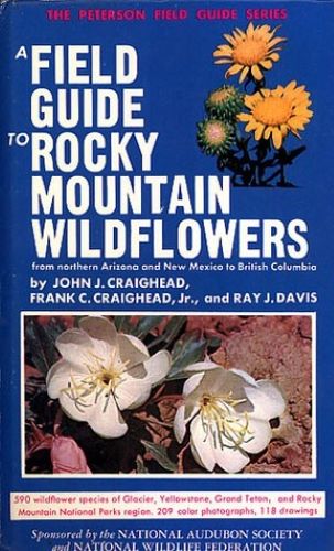 A Field Guide to Rocky Mountain Wildflowers (Used Paperback) - National Audubon Society