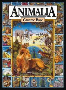 Animalia (Used Hardcover) - Graeme Base