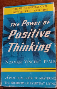 The Power of Positive Thinking (Used Hardcover) - Norman Vincent Peale