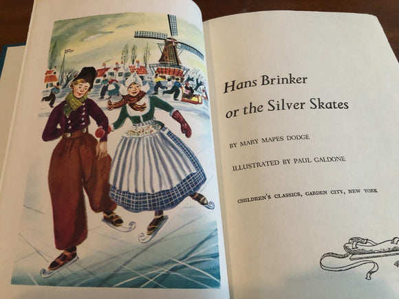 Hans Brinker (Used Hardcover) - Mary Mapes Dodge