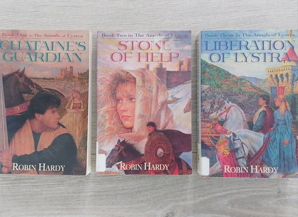 The Annals of Lystra Bundle (Used Paperbacks) - Robin Hardy