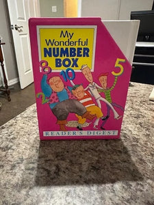 My Wonderful Number Box Boxed Set (Used Hardcovers) - Reader's Digest