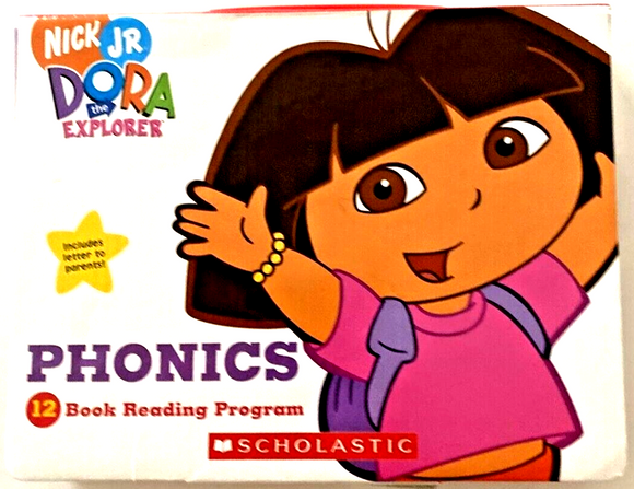 Dora the Explorer Phonics Boxed Set (Used Paperbacks)