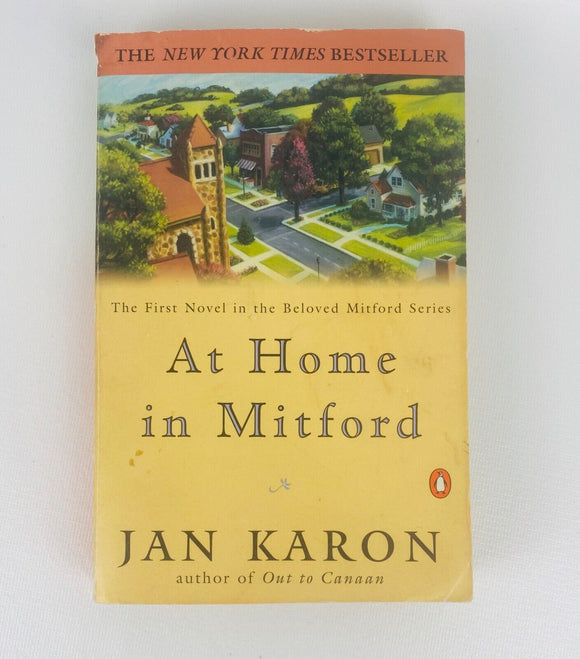 Mitford Years Bundle Books 1-7 (Used Paperbacks) - Jan Karon