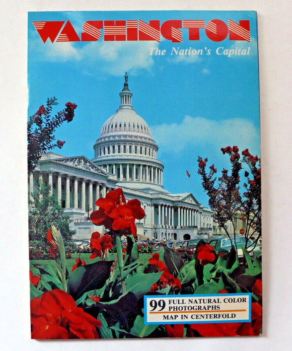 Washington: The Nation's Capital (Used Book) - L B Prince Company