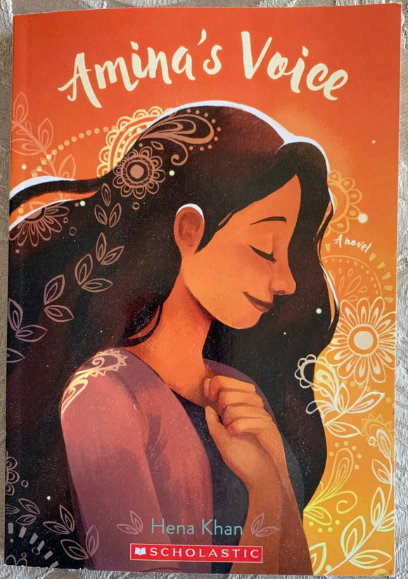 Amina's Voice (Used Paperback) - Hena Khan