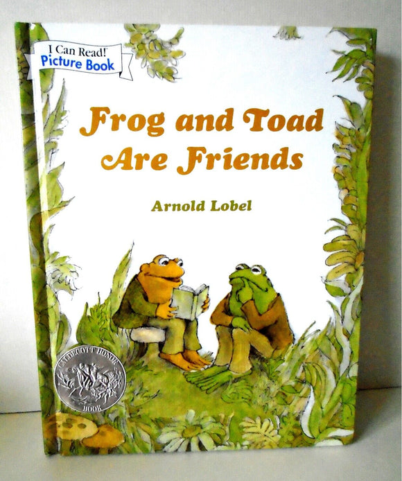 Frog and Toad Are Friends (Used Hardcover) - Arnold Lobel