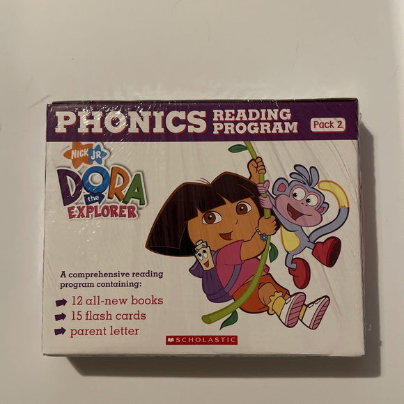 Dora the Explorer Pack 2 Phonics Boxed Set (Used Paperbacks)