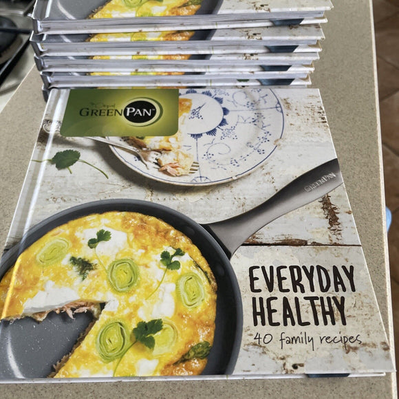 Everyday Healthy (Used Hardcover)- Original Pan