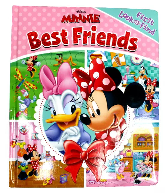 Disney Minnie Best Friends First Look and Find (Used Board Book)