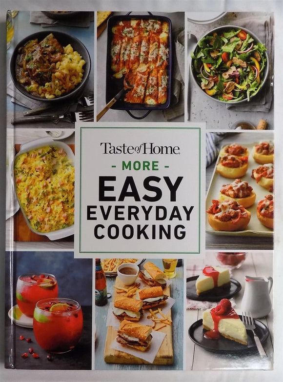 More Easy Everyday Cooking (Used Hardcover) - Taste of Home