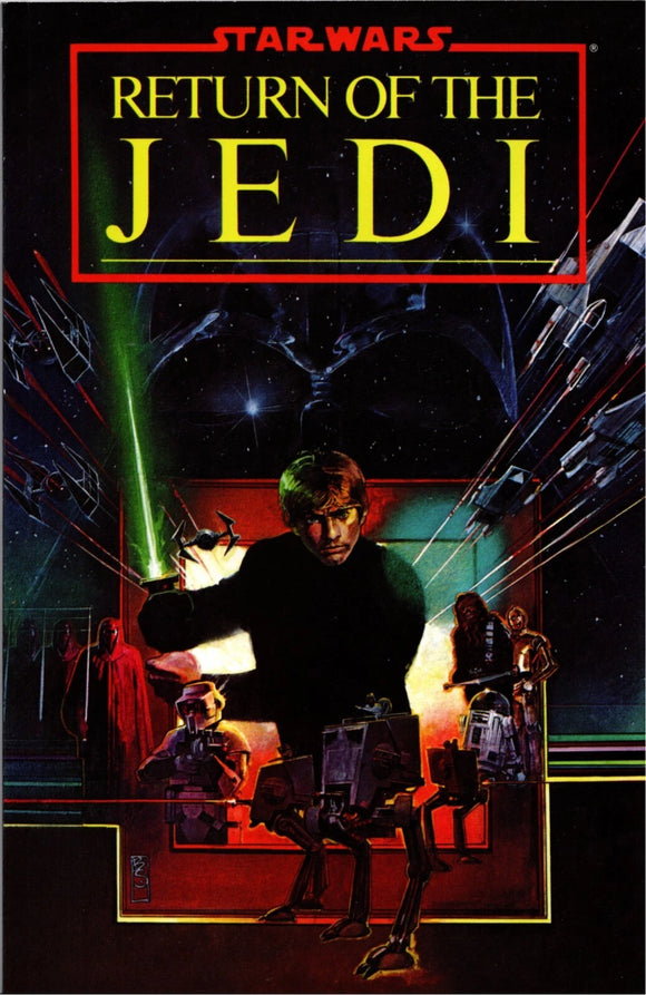Classic Star Wars Return of the Jedi (Used Paperback) - Dark Horse Comics