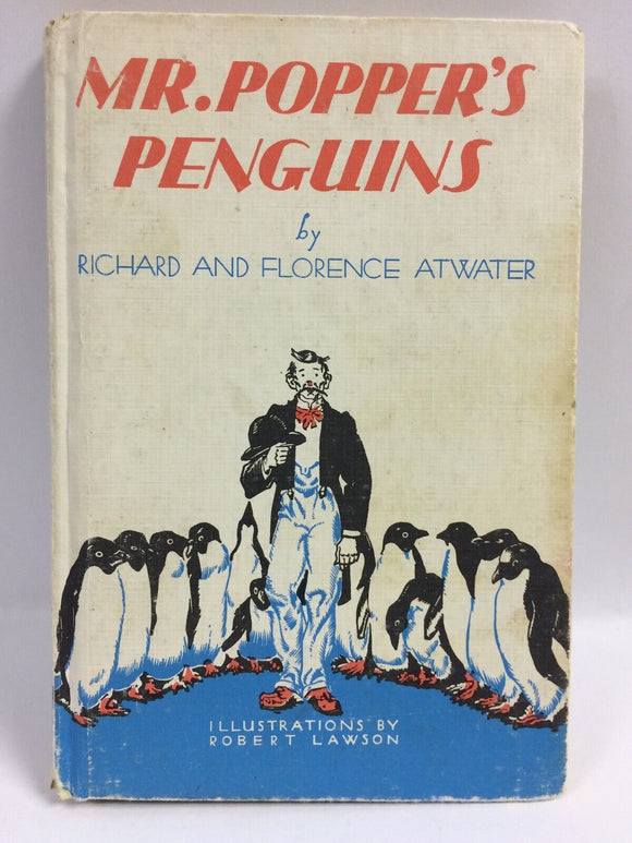 Mr. Popper's Penguins (Used Hardcover) - Florence and Richard Atwater
