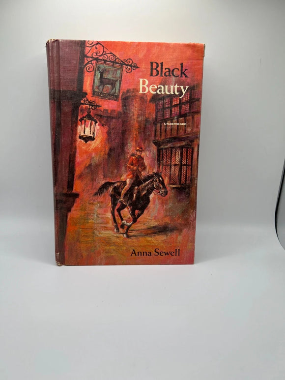Black Beauty (Used Hardcover) - by Anna Sewell 1965 Hardcover Vintage Book!