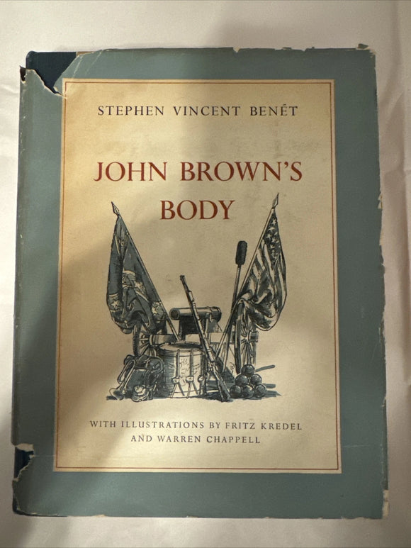 John Brown's Body (Used Hardcover) - Stephen Vincent Benet
