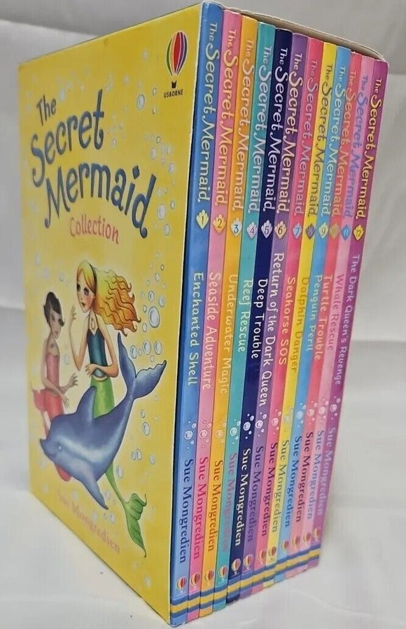 The Secret Mermaid Collection in Box (Used Paperbacks) - Sue Mongredien