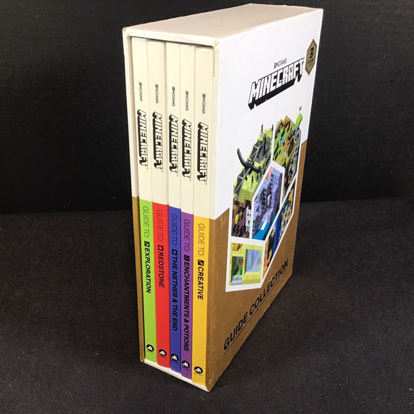 Mojang Minecraft Guide Collection Box of 5 (Paperbacks)