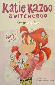 Katie Kazoo Switcheroo Keepsake Box (Used Paperbacks) - Nancy Krulik