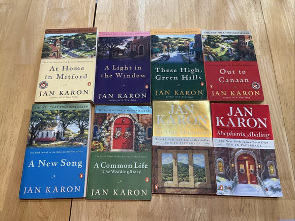 The Mitford Series Bundle (Used Paperbacks) - Jan Karon